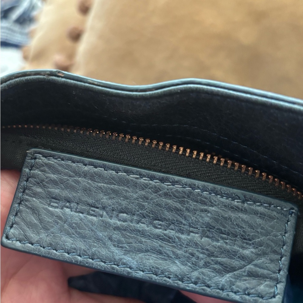 Balenciaga Motorcycle Classic City Bag, White - Picture 14 of 14